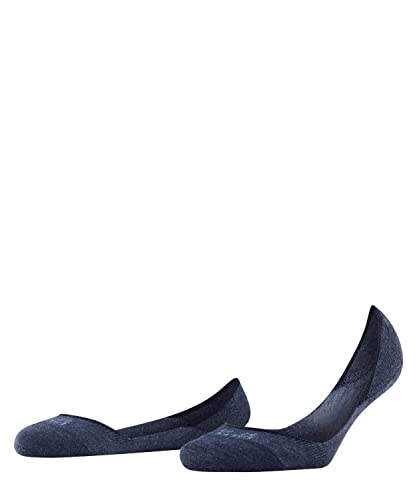 FALKE Damen Füßlinge Invisible Step Medium Cut W In Baumwolle unsichtbar einfarbig 1 Paar, Blau Navy Melange 6127, 35-36 von FALKE
