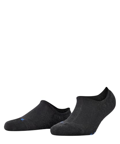 FALKE Damen Füßlinge Keep Warm W In Wolle unsichtbar einfarbig 1 Paar, Schwarz Black 3000, 37-38 von FALKE
