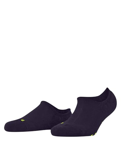 FALKE Damen Keep Warm W In Wolle unsichtbar einfarbig Füßlinge, Rot Wineberry 8761, 37-38 von FALKE