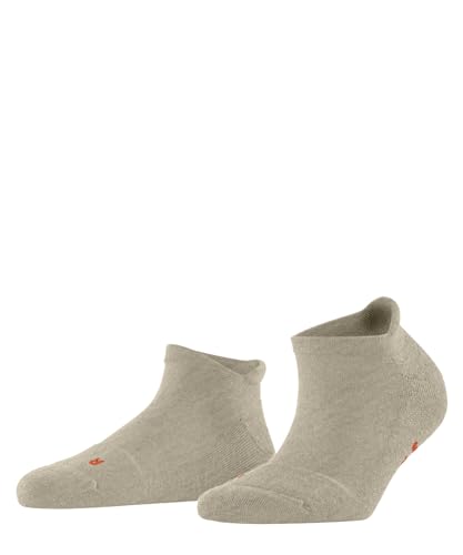 FALKE Damen Sneakersocken Keep Warm W Sn Wolle kurz einfarbig 1 Paar, Beige Melange 4043, 39-41 von FALKE
