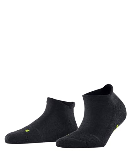 FALKE Damen Sneakersocken Keep Warm W Sn Wolle kurz einfarbig 1 Paar, Blau Dark Sapphire 6278, 35-36 von FALKE