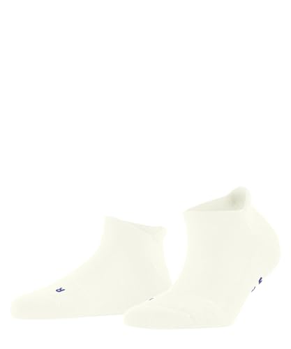 FALKE Damen Sneakersocken Keep Warm W Sn Wolle kurz einfarbig 1 Paar, Weiß Off-White 2040, 39-41 von FALKE