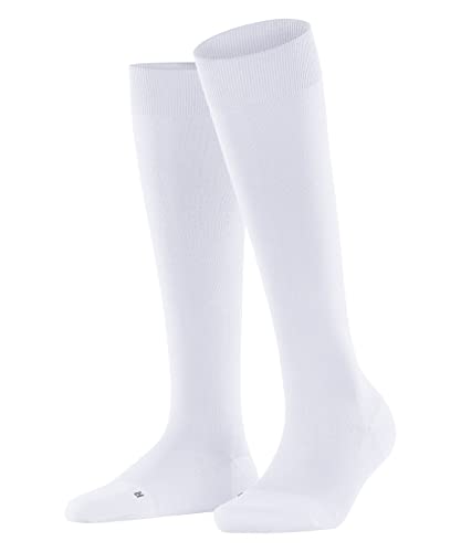 FALKE Damen Kniestrümpfe Energizer W Kh weiches Material mit Kompression 1 Paar, Weiß White 2009, 39-40 von FALKE