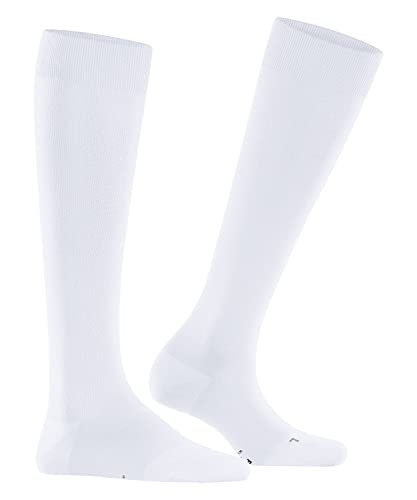 FALKE Damen Kniestrümpfe Energizer W KH Weiches Material mit Kompression 1 Paar, Weiß (White 2009) - Wadenumfang W2, 35-36 von FALKE