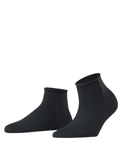FALKE Damen Socken Cotton Touch W Sso Baumwolle einfarbig 1 Paar, Grau Graphite 3146, 39-42 von FALKE