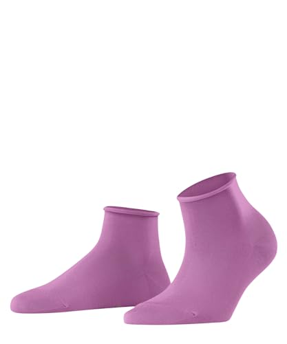 FALKE Damen Kurzsocken Cotton Touch W SSO Baumwolle einfarbig 1 Paar, Rot (Lipstick 8350) neu - umweltfreundlich, 35-38 von FALKE