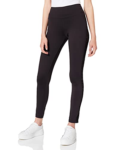 FALKE Damen Lace Leggings, schwarz (Black 3009), S 36-38 von FALKE