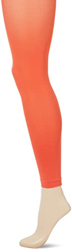 FALKE Damen Leggings Pure Matt, Halb blickdicht 50 DEN, 1 Stück, Rot (Orange 8655), S-M von FALKE
