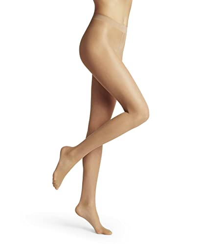 FALKE Damen Pure Matt 20 DEN Strumpfhose transparent matt reißfest druckfreier Komfortbund Feinstrumpfhose verstärkte Fußspitze und feine Naht feines weiches nachhaltiges Material 1 Stück von FALKE