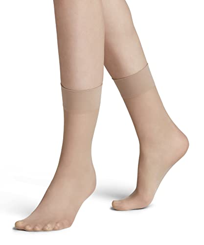 FALKE Damen Socken Pure Matt 20 DEN W So transparent einfarbig 1 Paar, Hautfarben Cocoon 4859, 39-42 von FALKE