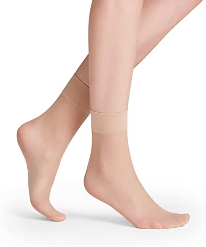 FALKE Damen Socken Pure Matt 20 DEN W So transparent einfarbig 1 Paar, Hautfarben Crystal 4409, 35-38 von FALKE
