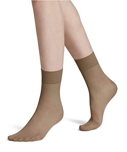 FALKE Damen Socken Pure Matt 20 DEN W So transparent einfarbig 1 Paar, Hautfarben Powder 4169, 39-42 von FALKE