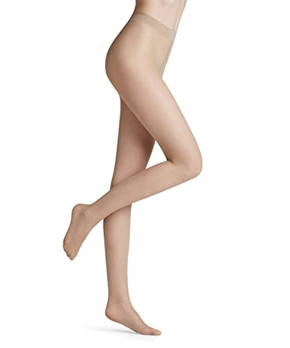 FALKE Damen Strumpfhose Pure Matt 20 DEN W Ti transparent einfarbig 1 Stück, Hautfarben Cocoon 4859, M von FALKE