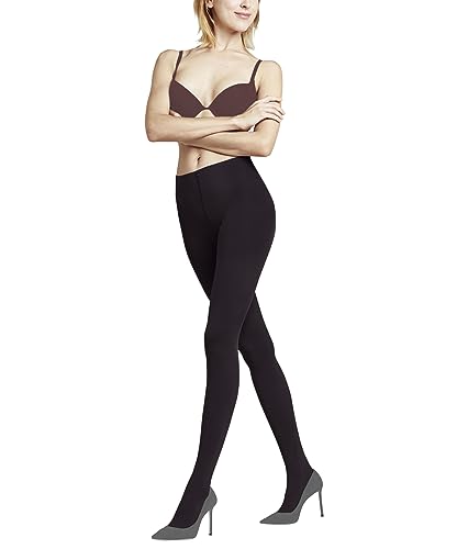 FALKE Damen Pure Matt 50 DEN Strumpfhose halb blickdicht matt reißfest druckfreier Komfortbund Feinstrumpfhose verstärkte Fußspitze feiner Naht feines weiches Material 1 Stück, Lila (Dewberry 8497), L FALKE Damen Pure Matt 50 DEN Strumpfhose halb blickdicht matt reißfest druckfreier Komfortbund Feinstrumpfhose verstärkte Fußspitze feiner Naht feines weiches Material 1 Stück, Lila (Dewberry 8497), L von FALKE