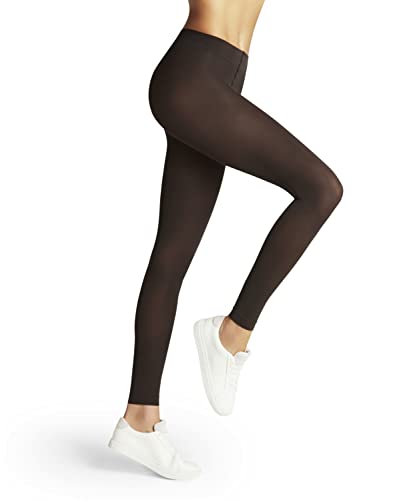 FALKE Damen Leggings Pure Matt 50 DEN W LE halb-blickdicht einfarbig 1 Stück, Grau (Anthracite 3529) neu - umweltfreundlich, S von ESPRIT