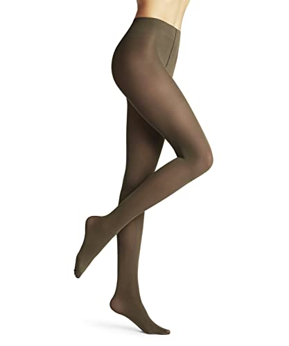 FALKE Damen Strumpfhose Pure Matt 50 DEN W Ti halb-blickdicht einfarbig 1 Stück, Grün Military 7826, S FALKE Damen Strumpfhose Pure Matt 50 DEN W Ti halb-blickdicht einfarbig 1 Stück, Grün Military 7826, S von FALKE