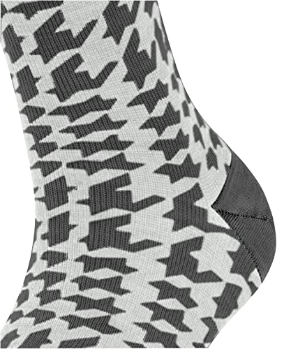 FALKE Damen Socken Sensitive Timeless, Schurwolle, 1 Paar, Grau (Gunmetal 3226), 39-42 von FALKE