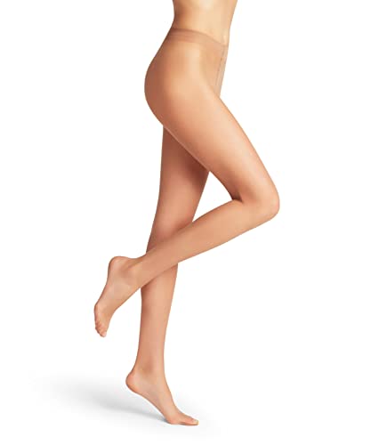 FALKE Damen Shelina 12 Den W Ti Ultra-transparent Einfarbig Strumpfhose, Hautfarben Sun 4299, S EU von FALKE