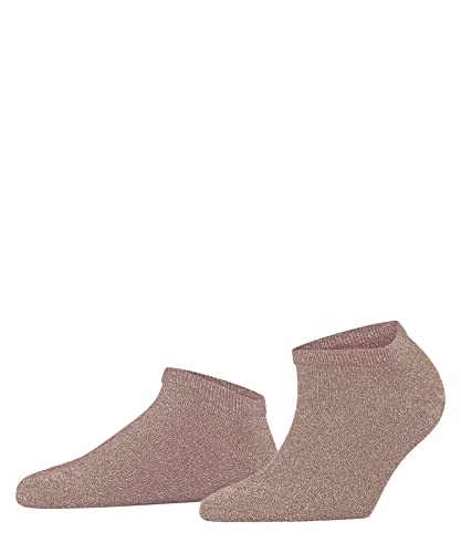 FALKE Damen Sneakersocken Shiny W Sn Lyocell kurz einfarbig 1 Paar, Rosa Blossom 8645, 35-38 von FALKE