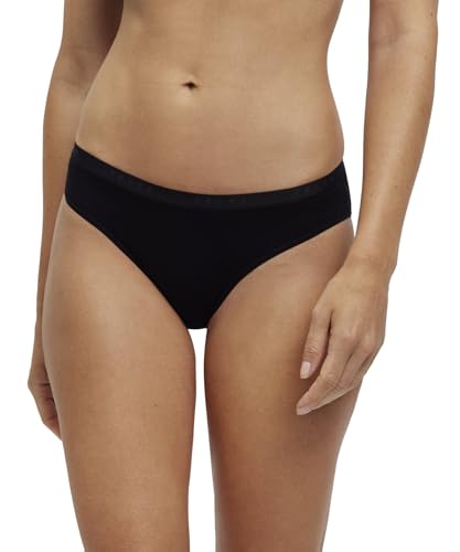 FALKE Damen Slip Daily Climate Control Outlast® W Sl Baumwolle schnelltrocknend 1 Stück, Schwarz Black 3000, M von FALKE