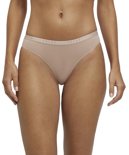 FALKE Damen Slip Daily Climate Control Outlast® W Sl Baumwolle schnelltrocknend 1 Stück, Braun Camel 4220, XL von FALKE