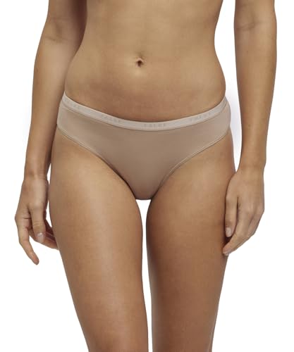 FALKE Damen Slip Daily Comfort Multipack W Sl Baumwolle atmungsaktiv 2 Stück, Braun Camel 4220, XL von FALKE