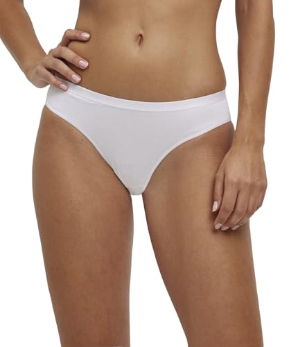 FALKE Damen Slip Daily Comfort Multipack W Sl Baumwolle atmungsaktiv 2 Stück, Weiß White 2000, L von FALKE
