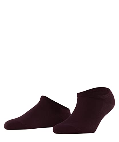 FALKE Damen Sneakersocken Active Breeze W SN Lyocell kurz einfarbig 1 Paar, Rot (Barolo 8596) neu - umweltfreundlich, 35-38 von FALKE