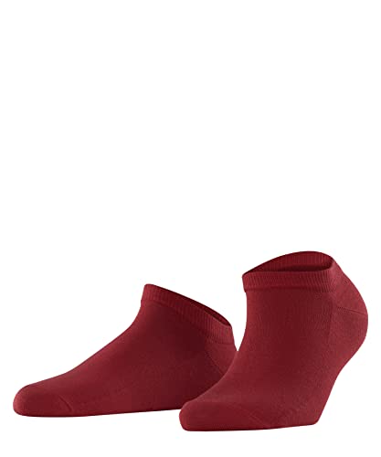 FALKE Damen Sneakersocken Active Breeze W Sn Lyocell kurz einfarbig 1 Paar, Rot Scarlet 8228, 35-38 von FALKE
