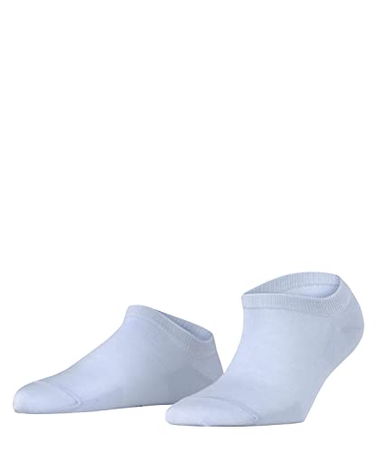 FALKE Damen Sneakersocken Active Breeze W Sn Lyocell kurz einfarbig 1 Paar, Blau Light Blue 6594, 35-38 von FALKE