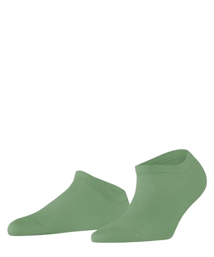 FALKE Damen Sneakersocken Active Breeze W Sn Lyocell kurz einfarbig 1 Paar, Grün Nettle 7447, 35-38 von FALKE