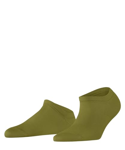 FALKE Damen Sneakersocken Active Breeze W Sn Lyocell kurz einfarbig 1 Paar, Grün Vegetal 7471, 35-38 von FALKE