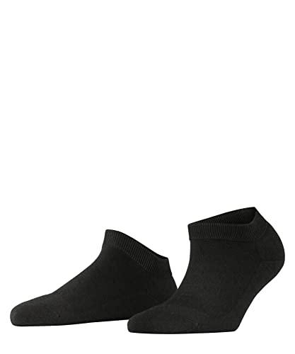 FALKE Damen Sneakersocken ClimaWool W Sn Wolle Lyocell kurz einfarbig 1 Paar, Grau Anthracite Melange 3117, 39-40 von FALKE