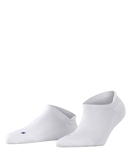 FALKE Damen Sneakersocken Cool Kick Sneaker W SN weich atmungsaktiv schnelltrocknend kurz einfarbig 1 Paar, Weiß (White 2000), 39-41 von FALKE