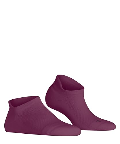 FALKE Damen Sneakersocken Cool Kick Sneaker W SN weich atmungsaktiv schnelltrocknend kurz einfarbig 1 Paar, Lila (Hibiscus 8807), 35-36 von FALKE