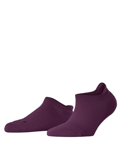 FALKE Damen Sneakersocken Cool Kick Sneaker W SN weich atmungsaktiv schnelltrocknend kurz einfarbig 1 Paar, Lila (Hibiscus 8807), 39-41 von FALKE