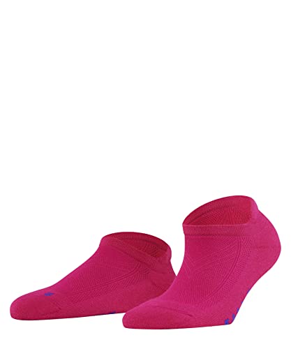 FALKE Damen Sneakersocken Cool Kick Sneaker W SN weich atmungsaktiv schnelltrocknend kurz einfarbig 1 Paar, Rosa (Gloss 8550), 37-38 von FALKE