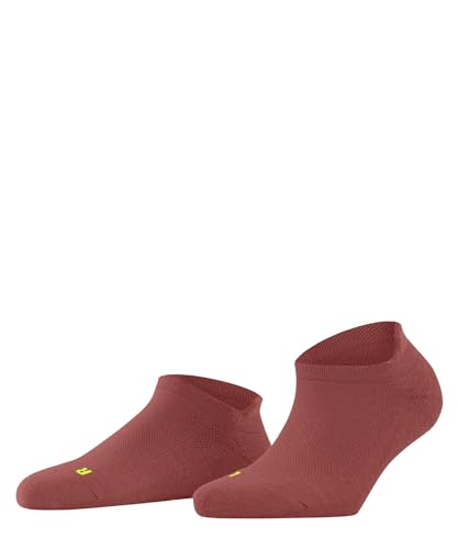 FALKE Damen Sneakersocken Cool Kick Sneaker W SN weich atmungsaktiv schnelltrocknend kurz einfarbig 1 Paar, Rot (Lobster 8862), 39-41 von FALKE