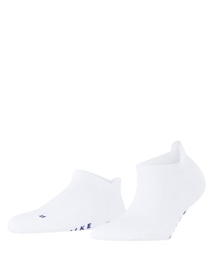 FALKE Damen Sneakersocken Cool Kick Sneaker W SN weich atmungsaktiv schnelltrocknend kurz einfarbig 1 Paar, Weiß (White 2000) neu - umweltfreundlich, 35-36 von FALKE