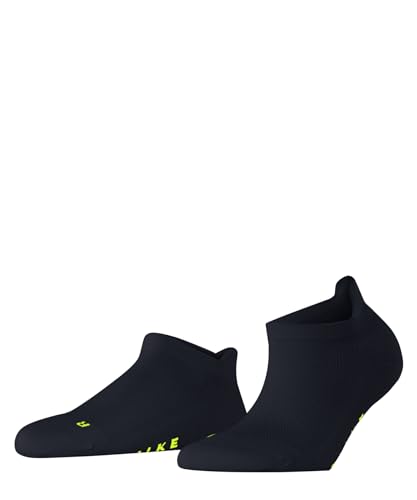 FALKE Damen Sneakersocken Cool Kick Sneaker W Sn weich atmungsaktiv schnelltrocknend kurz einfarbig 1 Paar, Blau Marine 6120, 35-36 von FALKE