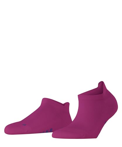 FALKE Damen Sneakersocken Cool Kick Sneaker W Sn weich atmungsaktiv schnelltrocknend kurz einfarbig 1 Paar, Rosa Gloss 8550, 37-38 von FALKE