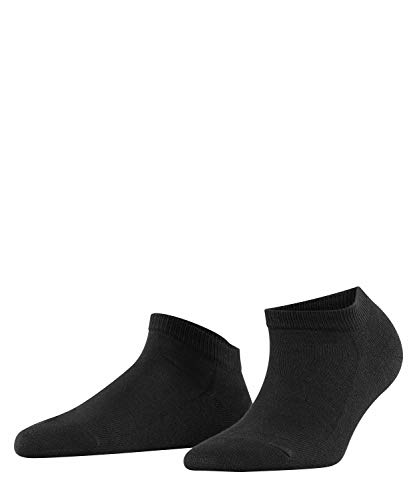 FALKE Damen Sneakersocken Family, Baumwolle, 1 Paar, Schwarz (Black 3009), 35-38 (UK 2.5-5 Ι US 5-7.5) von FALKE