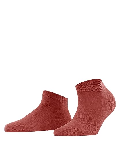 FALKE Damen Sneakersocken Family, Nachhaltige Baumwolle, 1 Paar, Rot (Orange 8655), 35-38 von FALKE