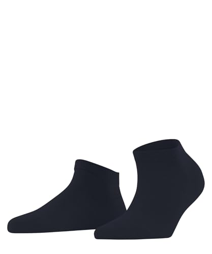 FALKE Damen Sneakersocken Family W Sn nachhaltige Baumwolle kurz einfarbig 1 Paar, Blau Space Blue 6116, 39-42 FALKE Damen Sneakersocken Family W Sn nachhaltige Baumwolle kurz einfarbig 1 Paar, Blau Space Blue 6116, 39-42 von FALKE