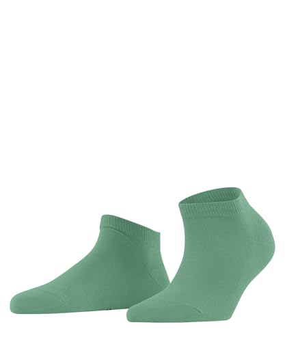 FALKE Damen Sneakersocken Family W Sn nachhaltige Baumwolle kurz einfarbig 1 Paar, Türkis Ocean Green 7506, 39-42 FALKE Damen Sneakersocken Family W Sn nachhaltige Baumwolle kurz einfarbig 1 Paar, Türkis Ocean Green 7506, 39-42 von FALKE