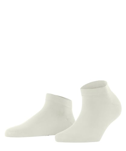 FALKE Damen Sneakersocken Fine Softness 50 DEN W Sn halb-blickdicht kurz einfarbig 1 Paar, Weiß White 2000, 35-38 von FALKE