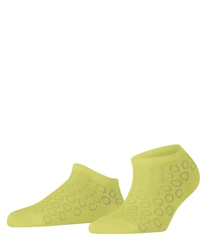 FALKE Damen Sneakersocken Joy Fuel W Sn Baumwolle kurz gemustert 1 Paar, Gelb Ananas 1323, 39-42 von FALKE