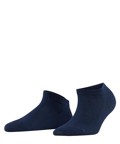 FALKE Damen Family W SN Socken, Blickdicht, Blau (Marine 6129), 39-42 von FALKE