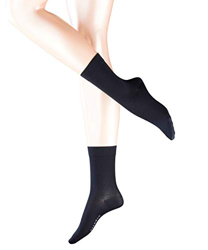 FALKE Damen Socken 47673 Cotton Touch SO, Gr. 39/42 ,Blau (marine 6129) von FALKE