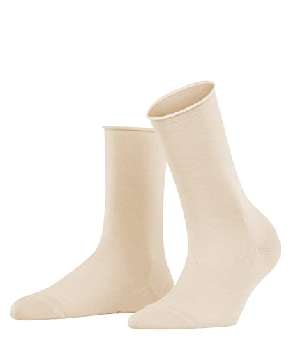 FALKE Damen Socken Active Breeze, Lyocell, 1 Paar, Beige (Cream 4019), 39-42 von FALKE